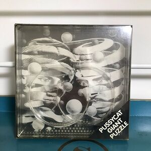 M.C. Escher Pussycat giant puzzle new rare